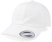 White Dad Cap