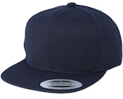 Kids Dark Navy Snapback