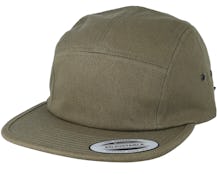 Olive 5-Panel - Yupoong