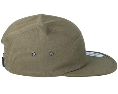 Olive 5-Panel Yupoong - cap