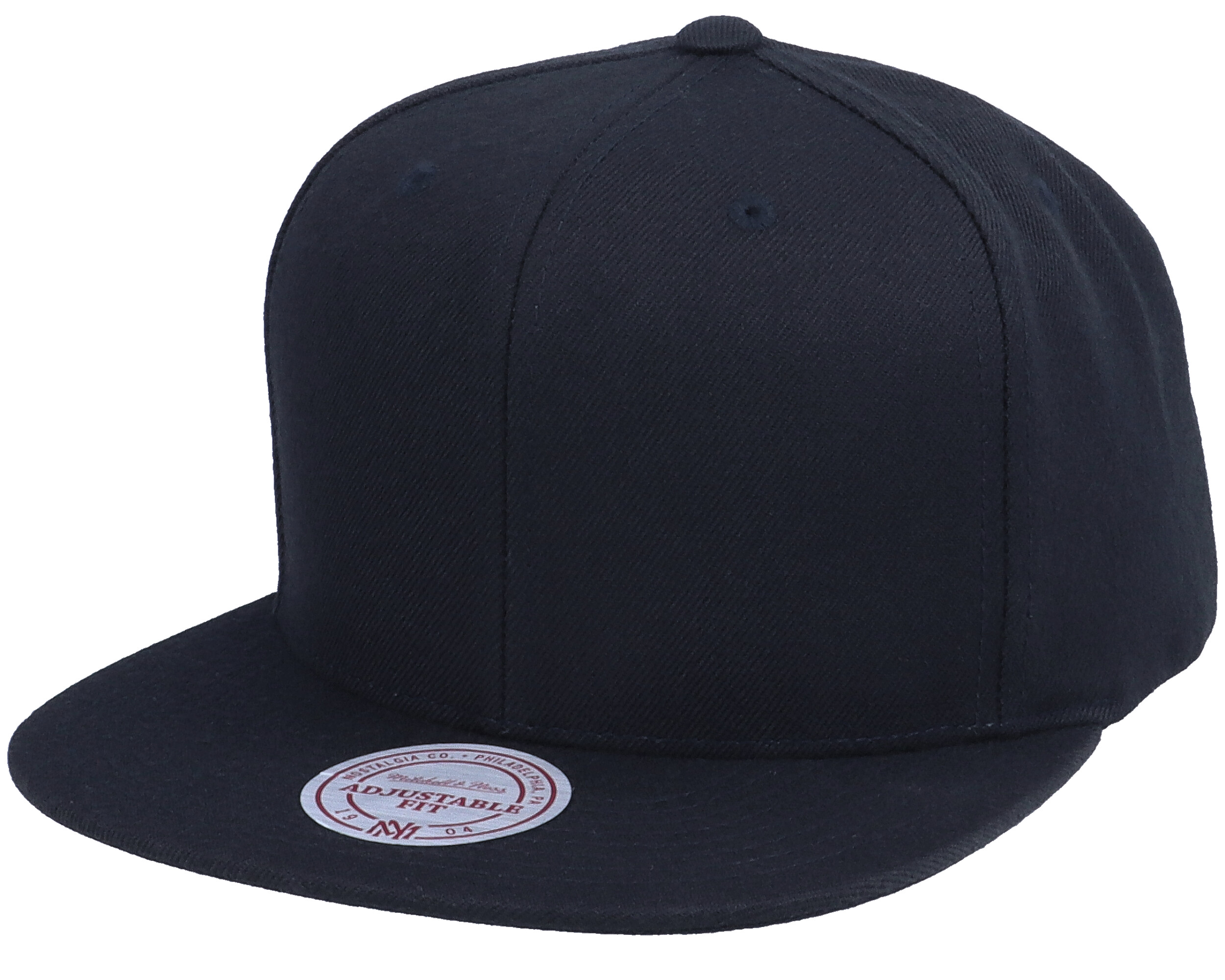 Blank Black Snapback - Mitchell & Ness cap