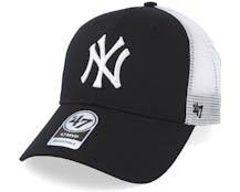 New York Yankees Branson Black Trucker - 47 Brand