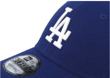 Los Angeles Dodgers The League 9FORTY Blue Adjustable