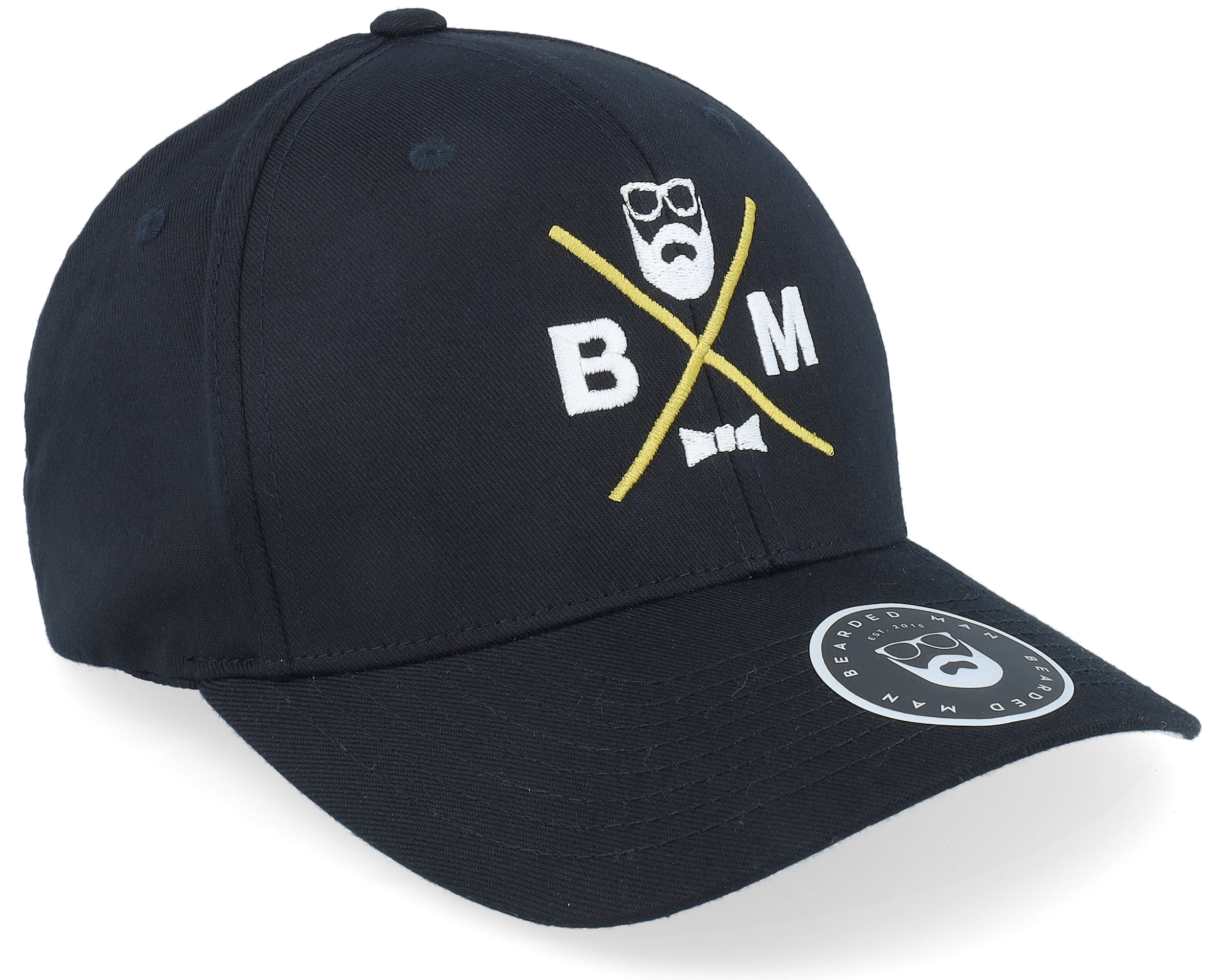 Irie fishing clubキャップFlex Fit Delta ブラック NEW ITEM】-CROSS ROD FLEXFIT DELTA MESH CAP- | IRIE FISHING CLUB