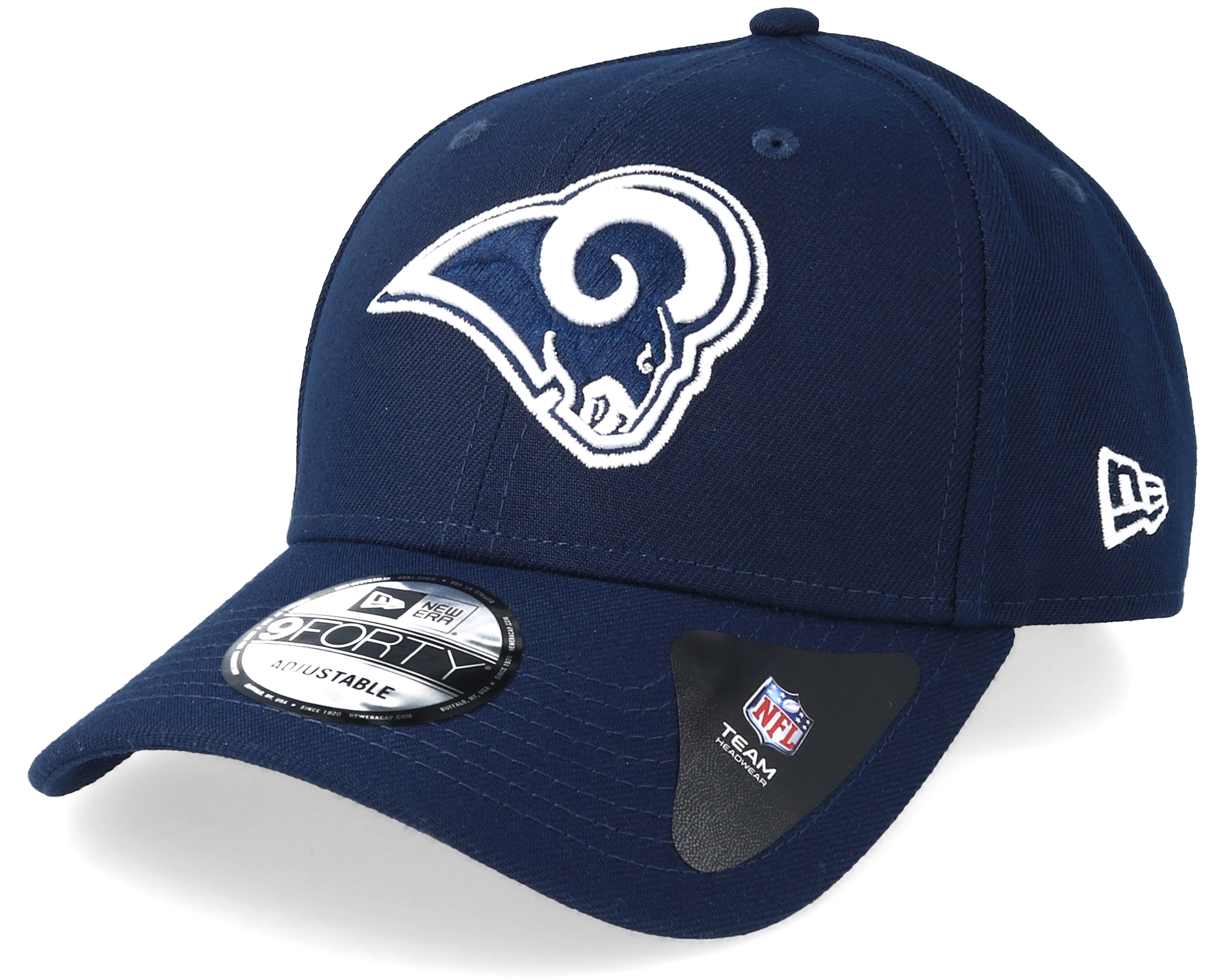 rams adjustable hat