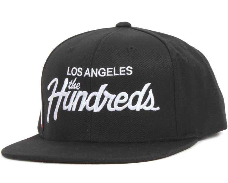 the hundreds forever team snapback cap black 帽子 キャップ free