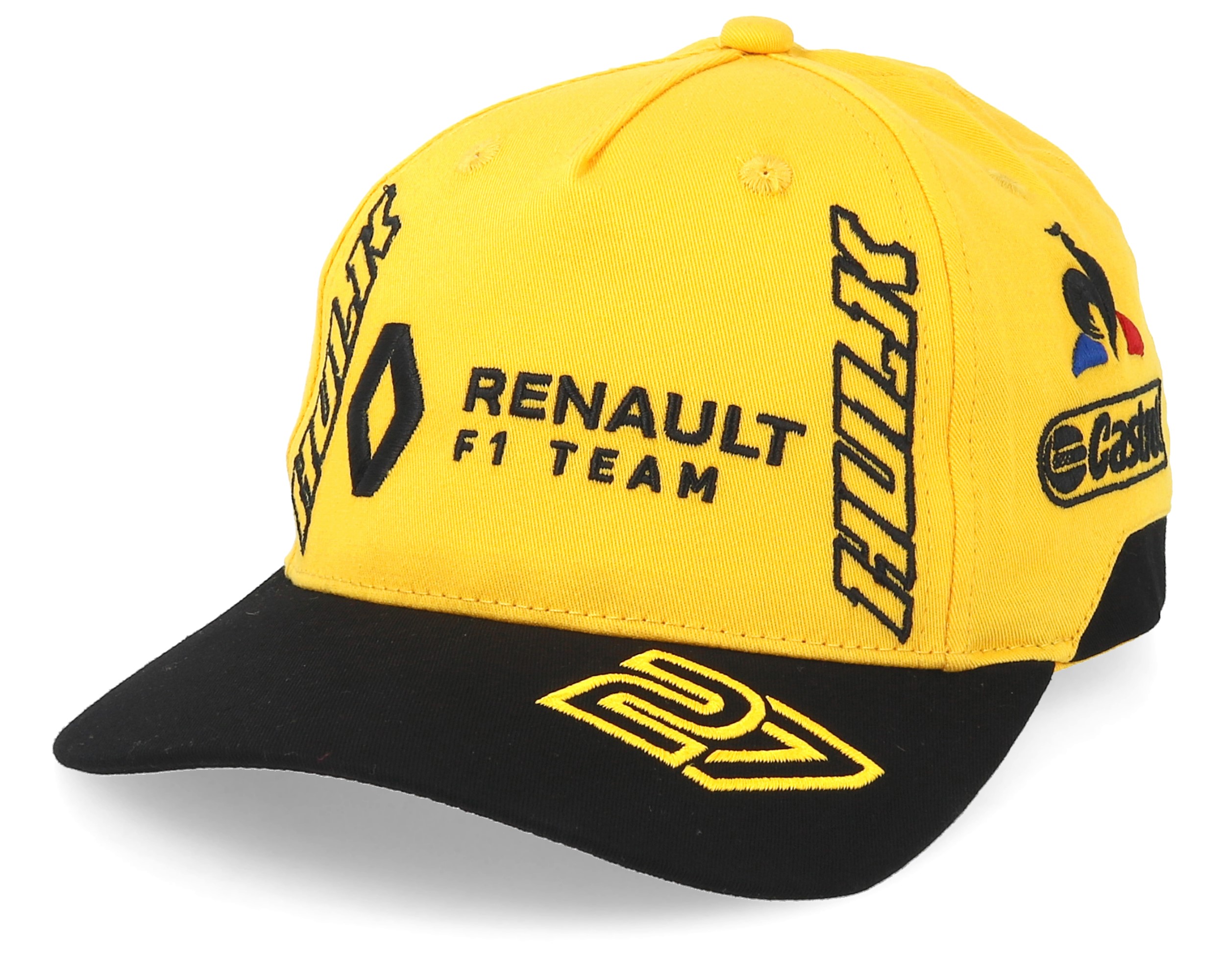 Renault F1 Team Cap Baseballcap Schirmmütze R.S Schirmmütze Hülkenberg 27  58 c 