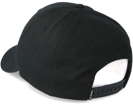 Emblem Black Adjustable - Billabong caps - Hatstoreworld.com