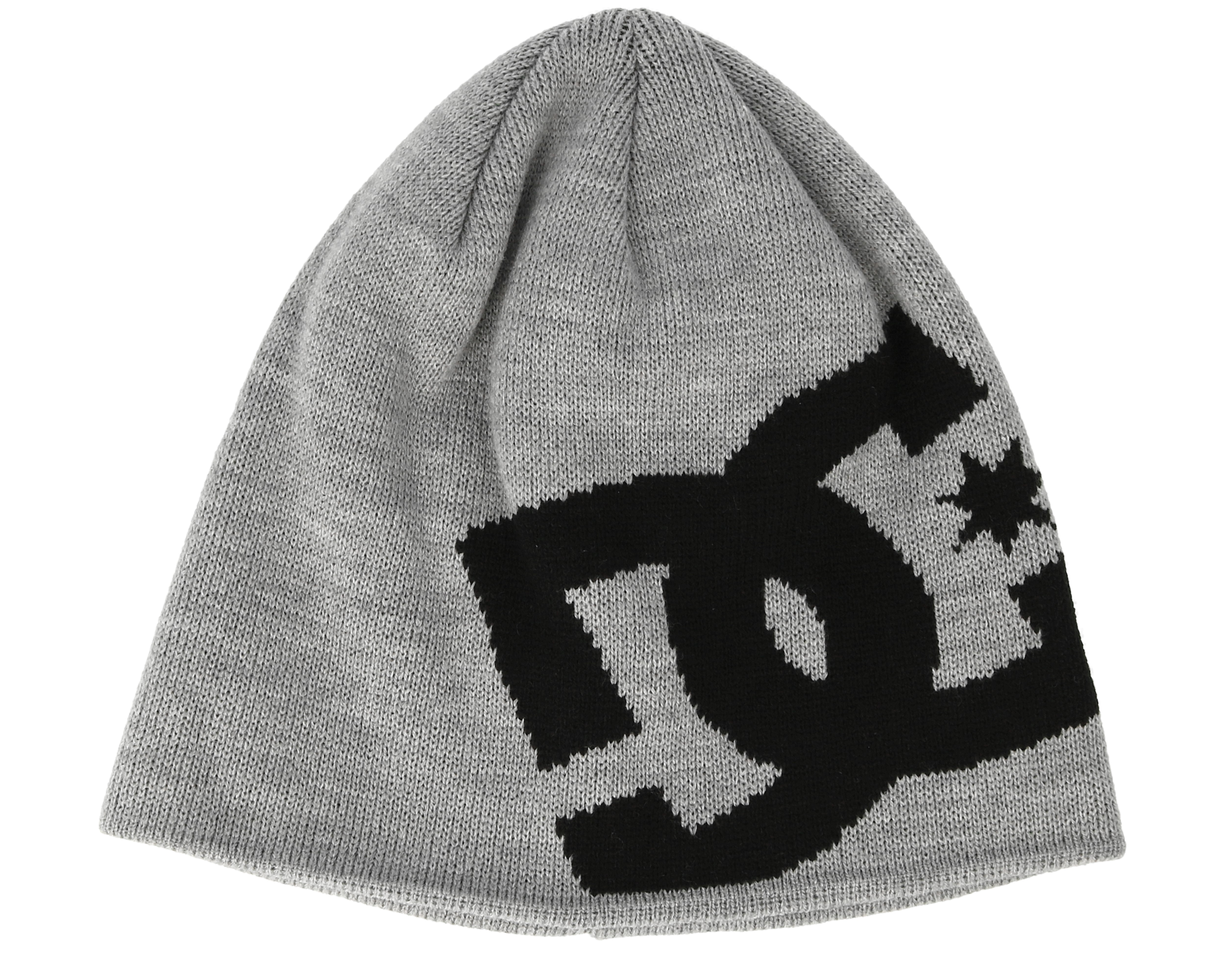Kids Big Star Boy Grey Beanie | Hatstore.co.uk