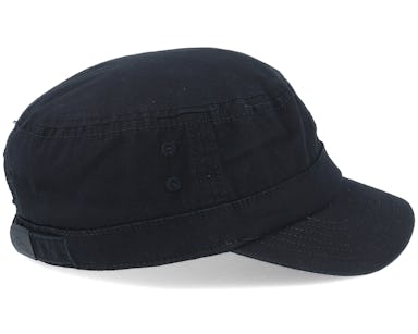 Renegade 2 Black Adjustable - Quiksilver cap