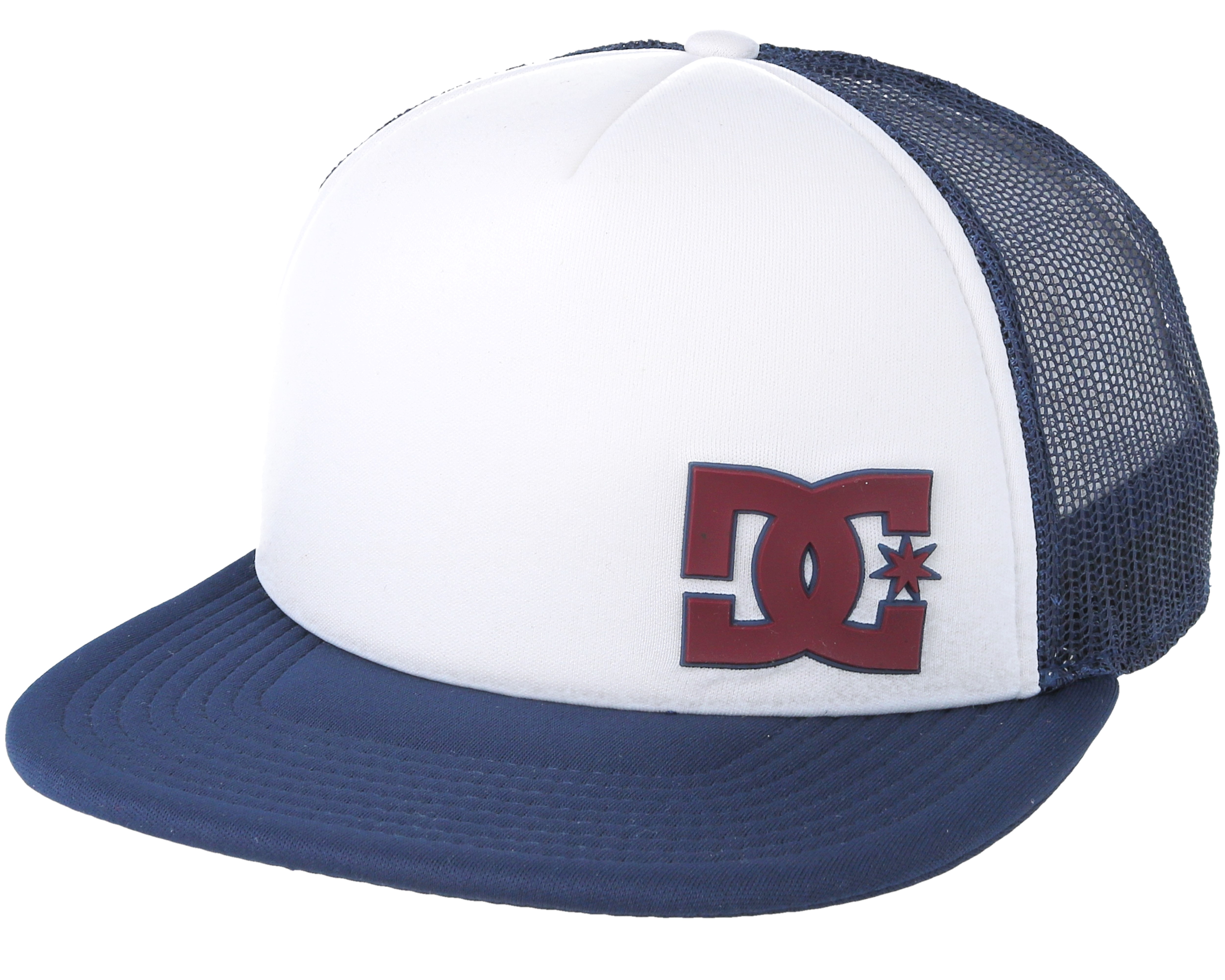 Madglads White/Navy Trucker Snapback