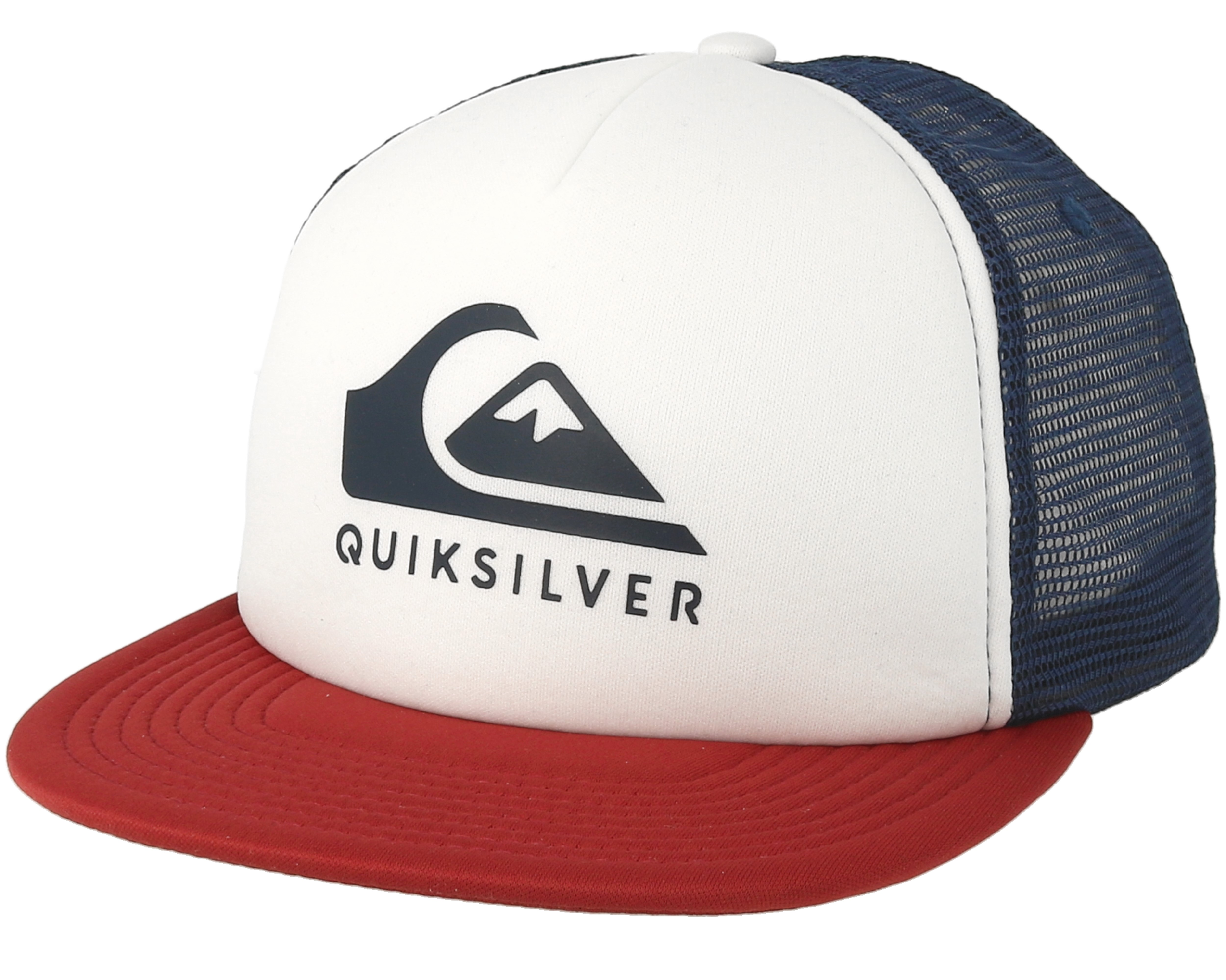 Foamslay White Trucker