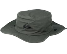 Bushmaster Green Traveller Hat - Quiksilver