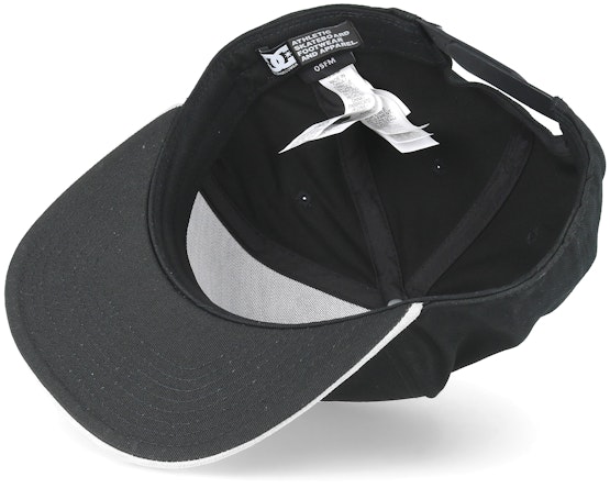 Dacks Black Snapback - DC caps - Hatstoreworld.com