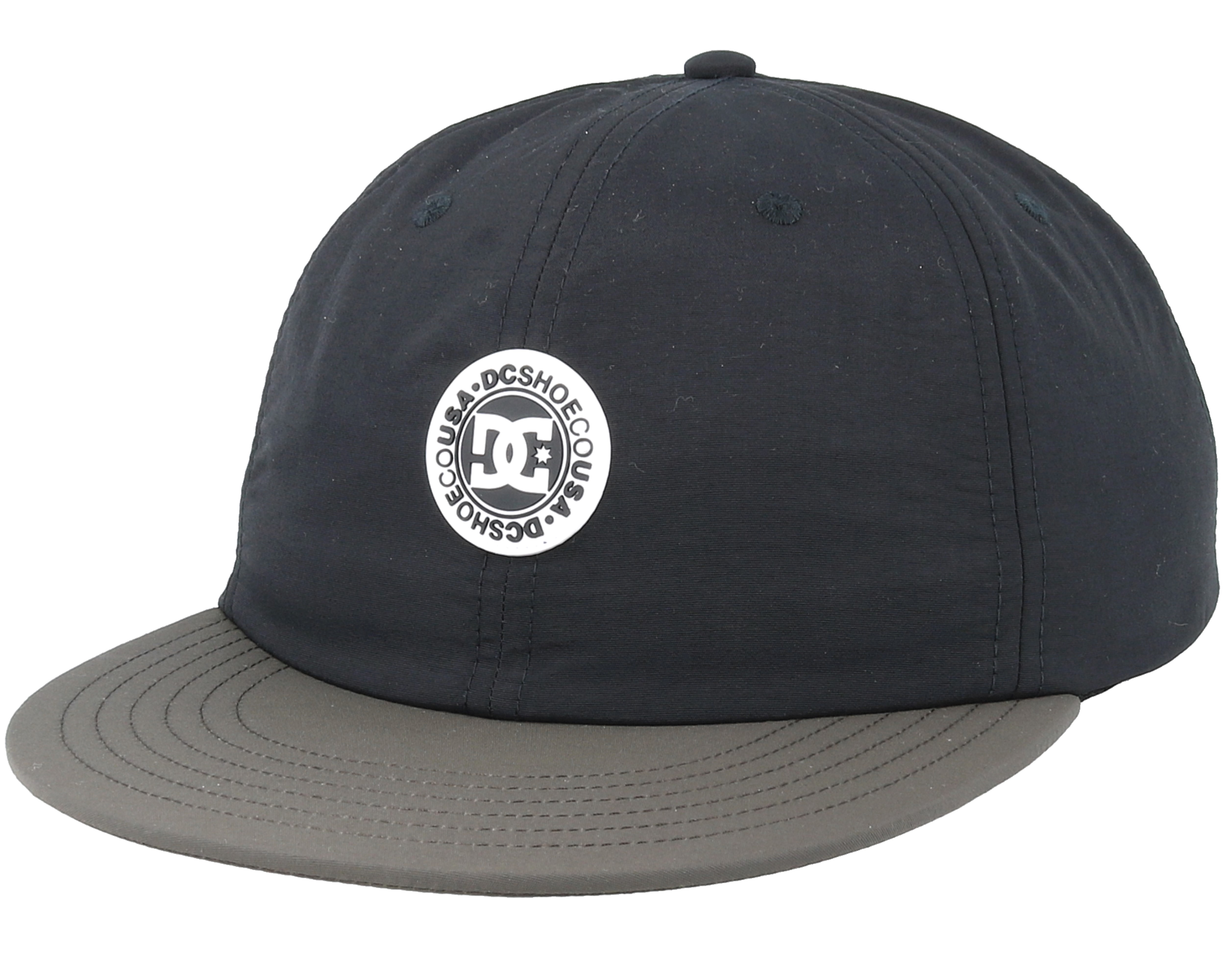 Fountains Black Snapback - DC cap | Hatstoreworld.com