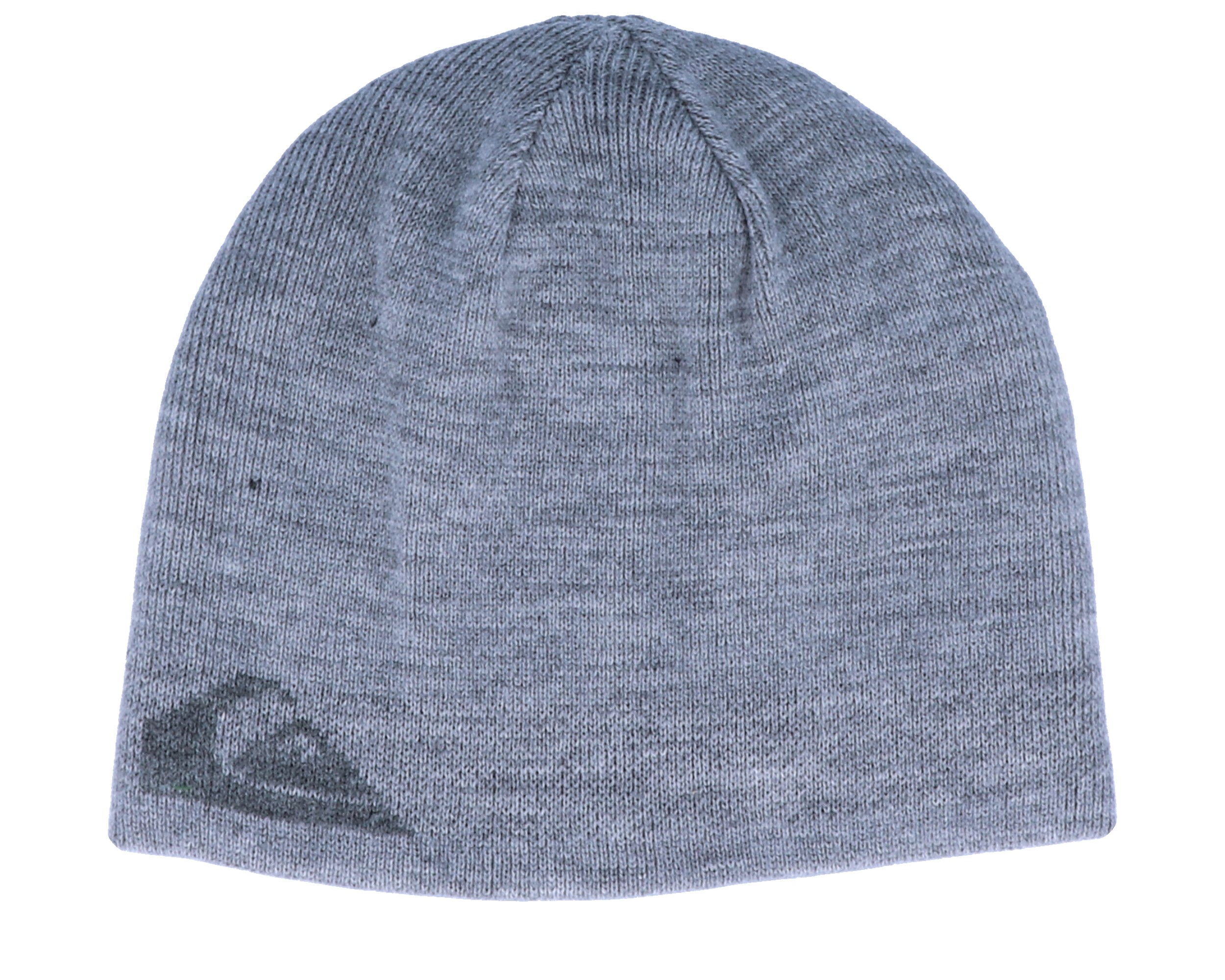 M&W Reversible Grey/Black Traditional Beanie - Quicksilver beanie ...