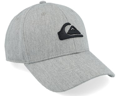 Heather Decades Light - cap Adjustable Quiksilver Grey/Black