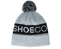 Chester Youth Beanie Frost Gray Pom - DC