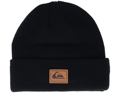 Performer 2 Youth Black Cuff - Quiksilver beanie
