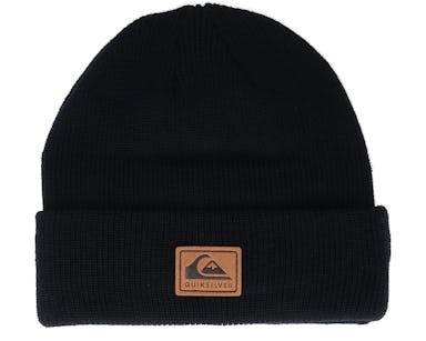 Performer 2 Youth Black Cuff - Quiksilver beanie