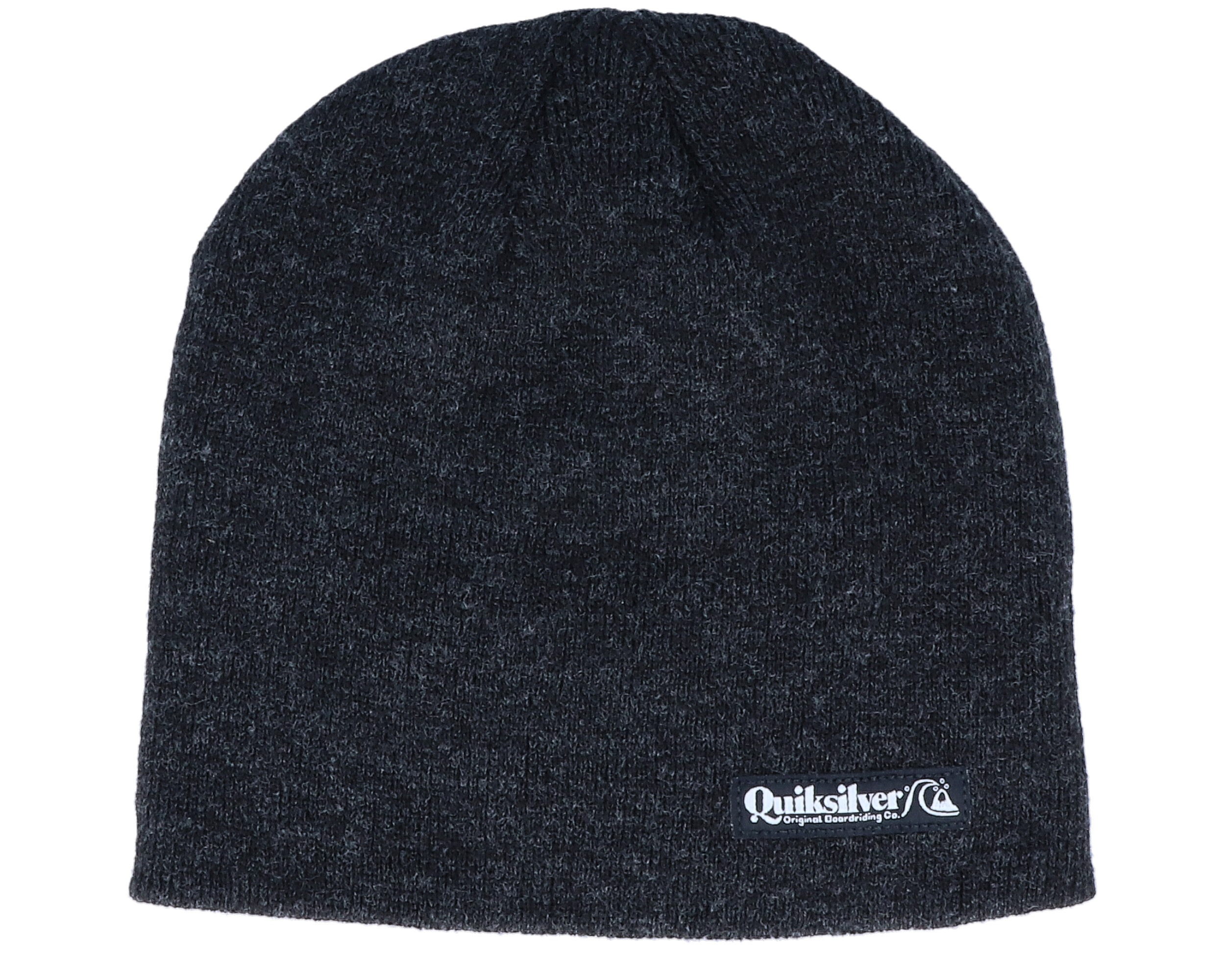 Cushy Black Beanie