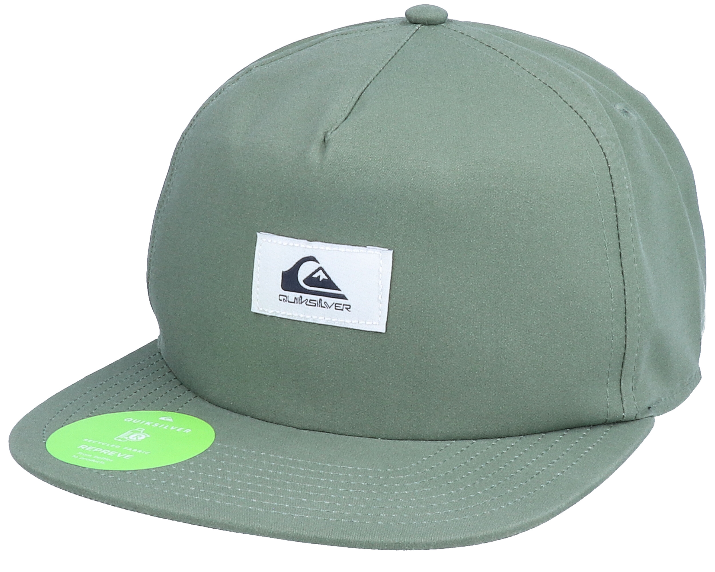 Restrainers Laurel Wreath Green Snapback