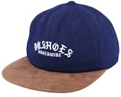 Wilshire Navy Blazer Strapback