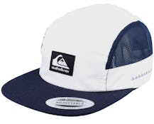 Camp Stacker Antique White 5-Panel - Quiksilver