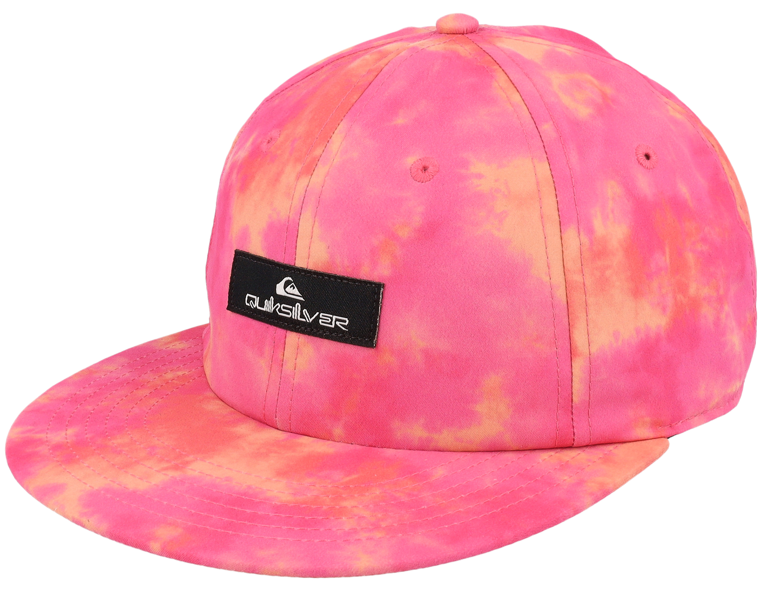 Dreams Pink Lucid cap Snapback Quiksilver - Shocking