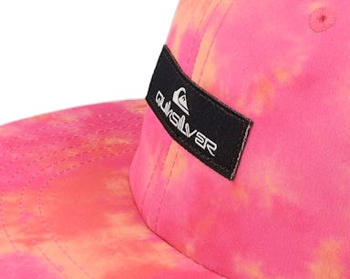 cap Dreams Snapback - Shocking Lucid Pink Quiksilver