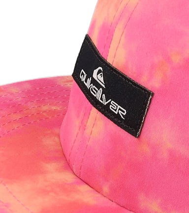 Lucid Dreams Shocking Pink Snapback - Quiksilver cap