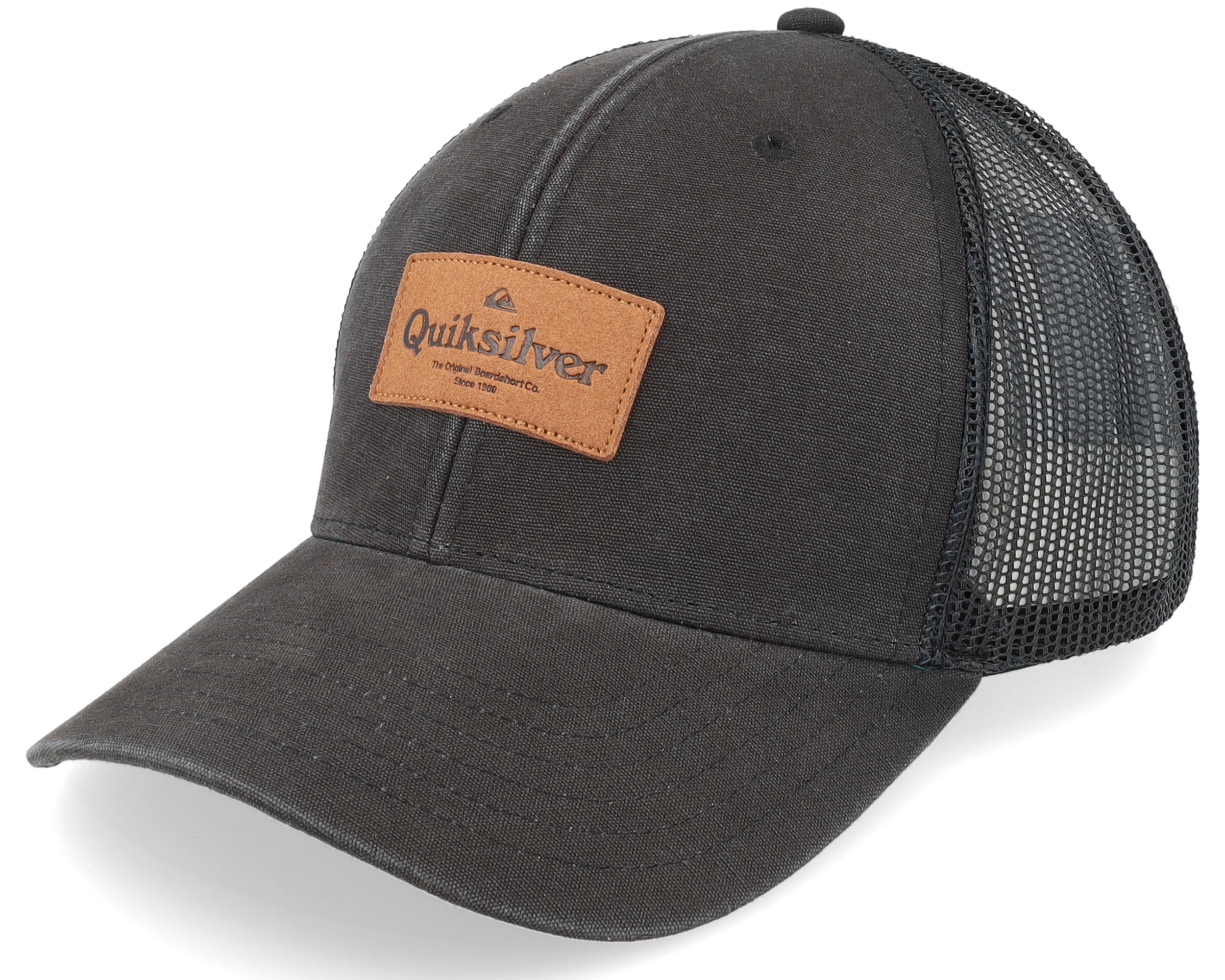Reek Easy Quiksilver Black - Trucker cap