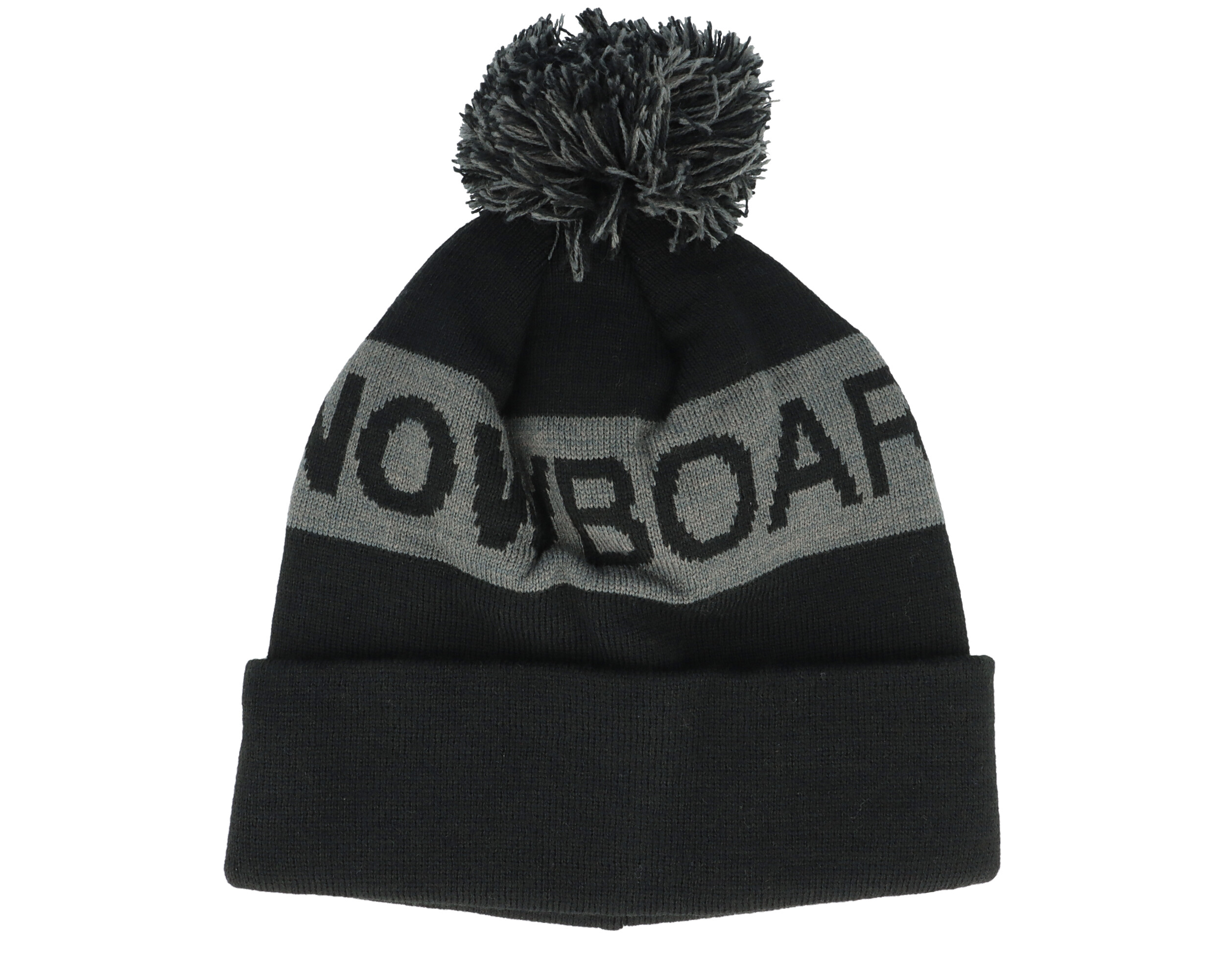 Gorros Kids Chester Beanie Black Pom - DC