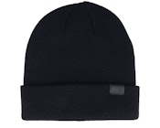Routine Beanie True Black Cuff