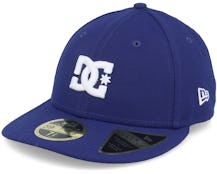 Low Profile Royal Blue Fitted - DC