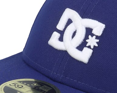 - Low DC cap Royal Blue Fitted Profile