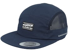 Camp Stacker Insignia Blue 5-Panel - Quiksilver