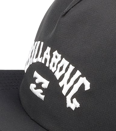 Arch Team Black Strapback - Billabong cap