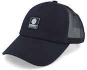 Icon Mesh Cap All Black Trucker