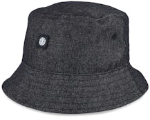 Eager Hat Washed Black Bucket - Element