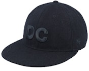 DC 1994 Black Strapback