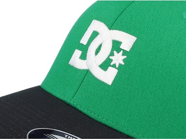 Cap Star Seasonal Columbia Green/Black Flexfit - DC cap