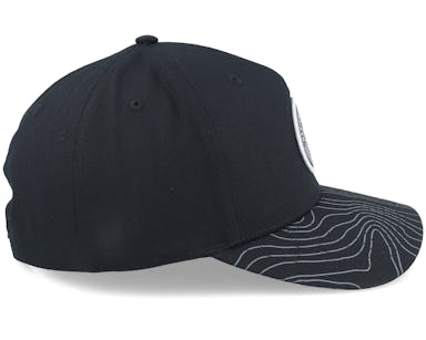 Slacker Black Adjustable - DC cap