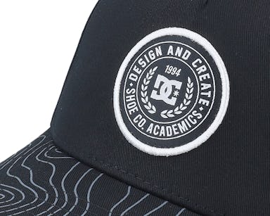 Slacker Black - DC Adjustable cap