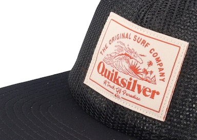 Meshed Up Black Trucker