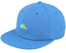 Kids Gassed Up French Blue Snapback - Quiksilver