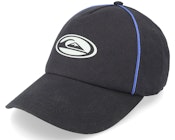 Screener Cap Black Dad Cap