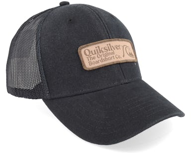 Black cap - Trucker Tow Quiksilver In
