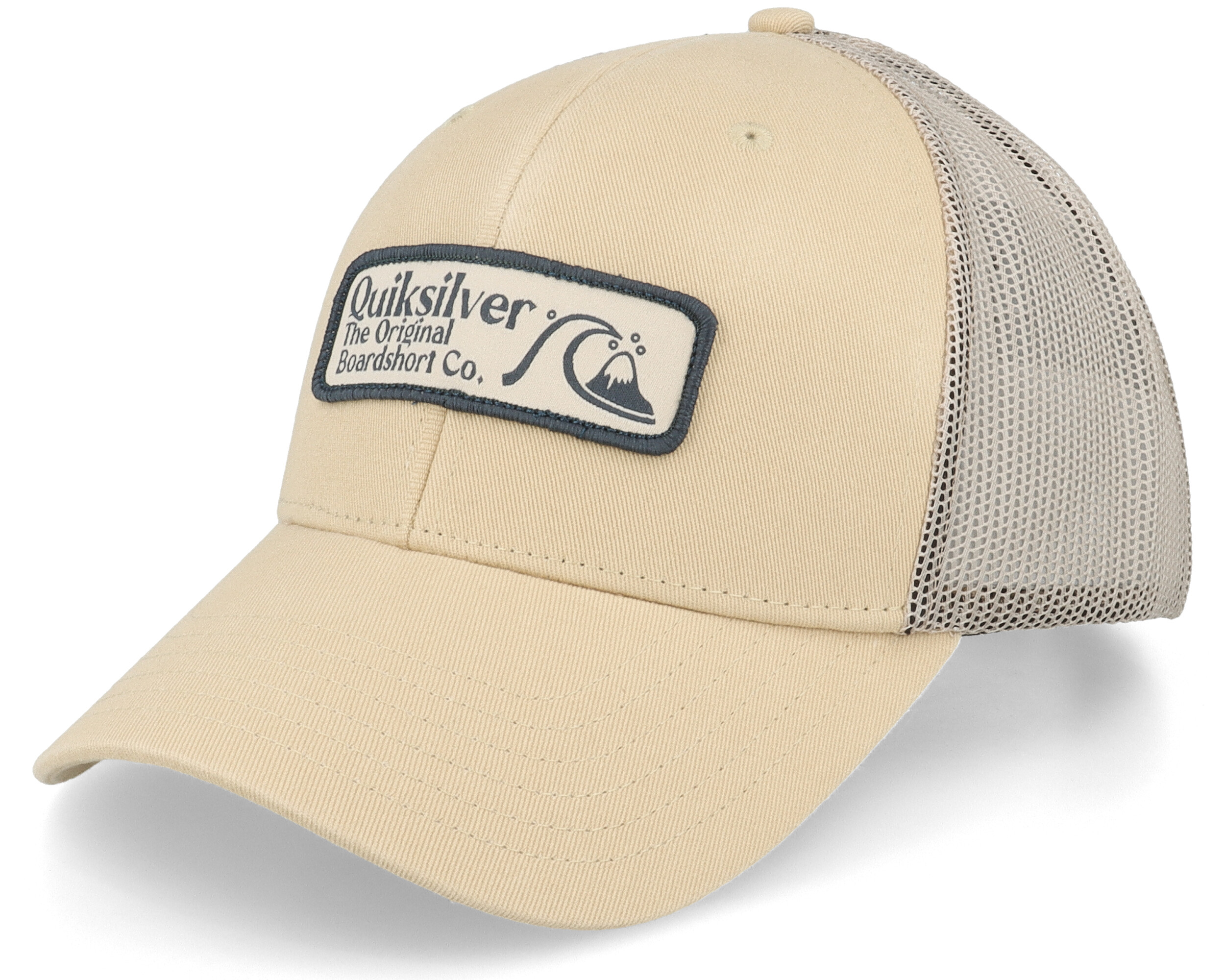 Trucker In cap Quiksilver - Tow Wheat