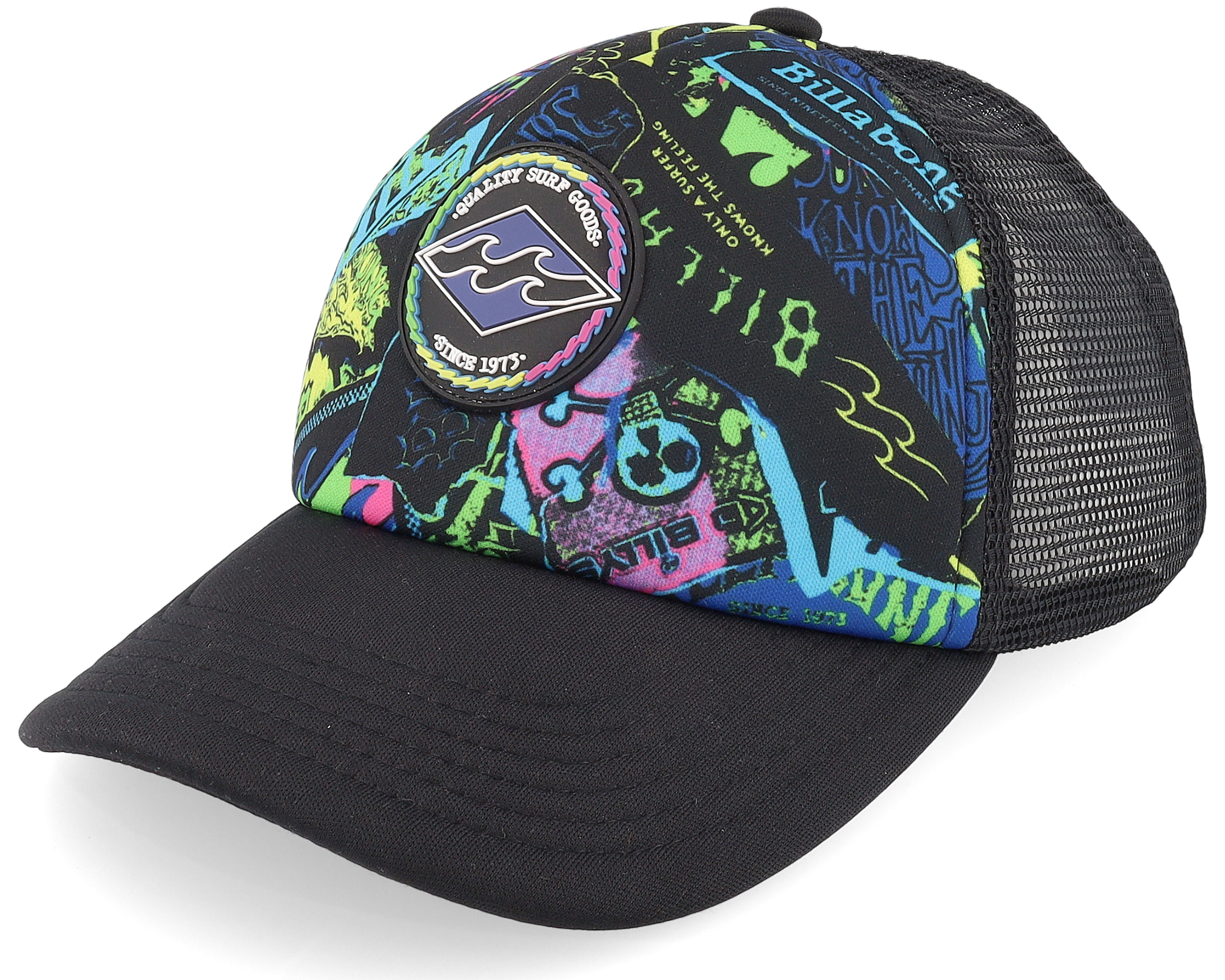 ☆WKNDRS☆ CHILD TRUCKER CAP BLACK WS2501CP02BK Feather4arrowcom67a42d44bc9a27
